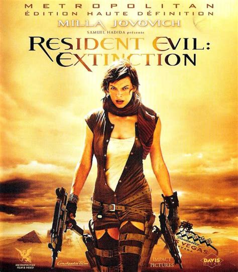 Resident Evil Extinction Poster