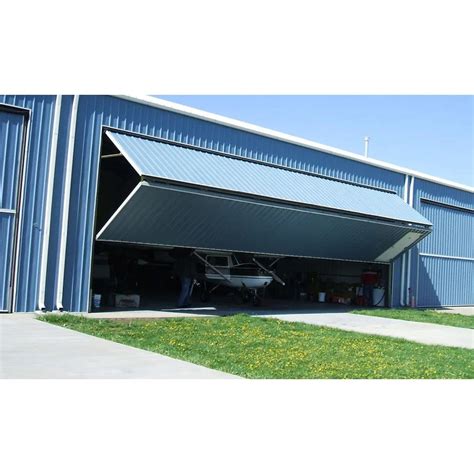 Large Span Galvanized Prefab Design Steel Structure Aircraft Hangar