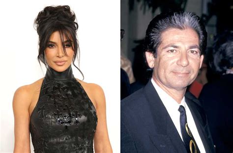 Kim Kardashian Says Late Father Reached Out Via a Medium & How She