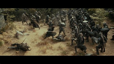 The Lord Of The Rings The Fighting Uruk Hai Part K