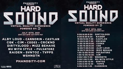Hard Sound Tonight With A Night Of Hard Dance Ranging From Hardstyle Hardcore Rawstyle