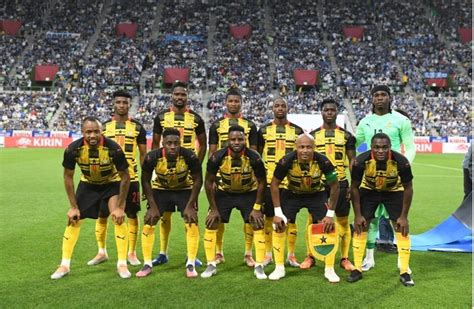 La selección de Ghana en el Mundial de Qatar de 2022