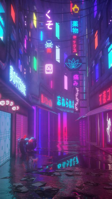 Cyberpunk Aesthetic Wallpapers Top Free Cyberpunk Aesthetic