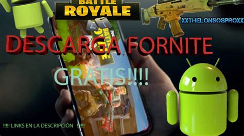 Fortnite Nuevo Truco Para Descargar Fortnite En Android Gratis Youtube