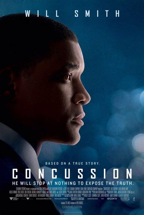 Concussion (2015) - Poster US - 600*890px