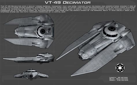 VT-49 Decimator ortho [New] by unusualsuspex on DeviantArt