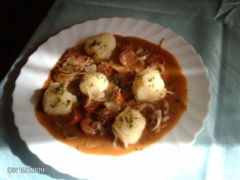 Krakauer Champignon Gulasch Rezept Mit Bild Kochbar De