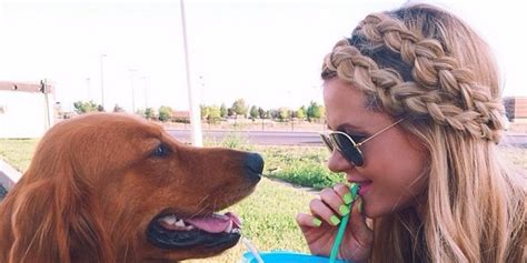 This Instagram Is All About Braids And Dogs, So Obviously We're ...