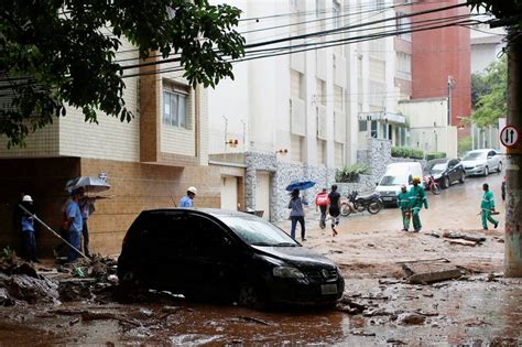 Fotos Os Danos Causados Pelas Chuvas Em Belo Horizonte Veja