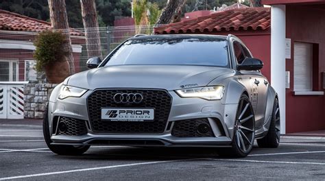 Audi A6 S6 RS6 Widebody PRIOR DESIGN PD600R Is Hot New Aerokit