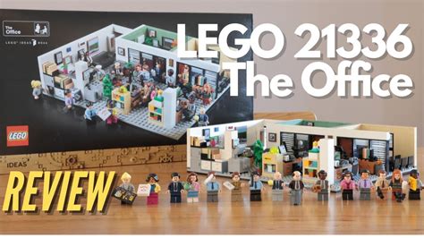 LEGO The Office Review 21336 Discover All The Easter Eggs And