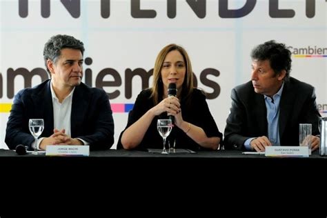 Interna Pro Jorge Macri Y Un Mensaje Ante La Posibilidad De Que María Eugenia Vidal Sea