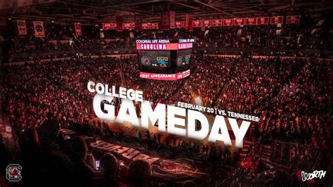 South Carolina Uofsc Womens Basketball Game To Be On Espns Gameday