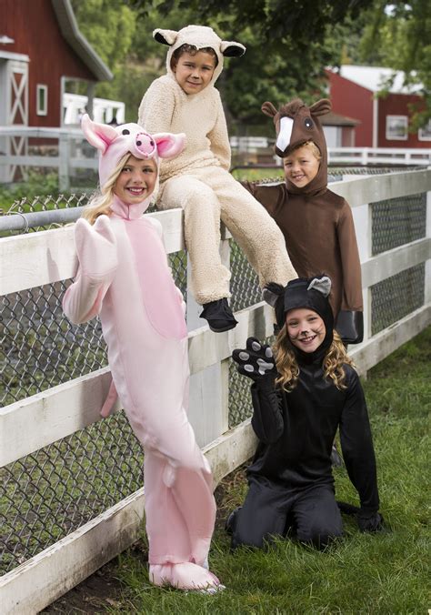 Kid's Horse Costume W/ Full Suit | Exclusive | Made By Us