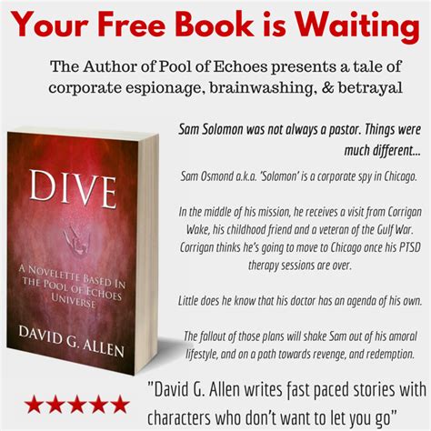 David G. Allen (Author of Emotionally Bulletproof Scott's Story - Book 1)