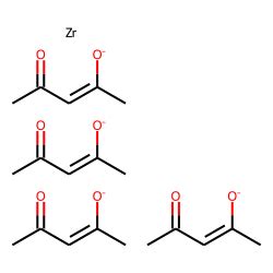 Zirconium Acetylacetonate CAS 17501 44 9 Chemical Physical