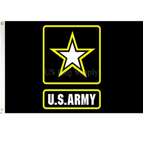 Army Logo 3ft. x 5ft. Outdoor Flag