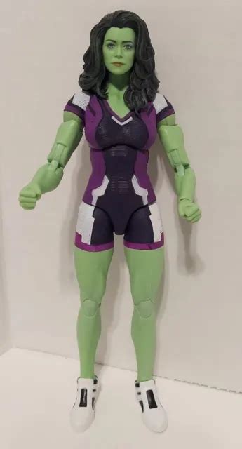 MARVEL LEGENDS SHE HULK Disney Plus 6 Figure Infinity Ultron Wave No