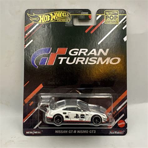 Hot Wheels Nissan GT R Nismo GT3 Gran Turismo HW Premium Pop Culture 2024 EBay