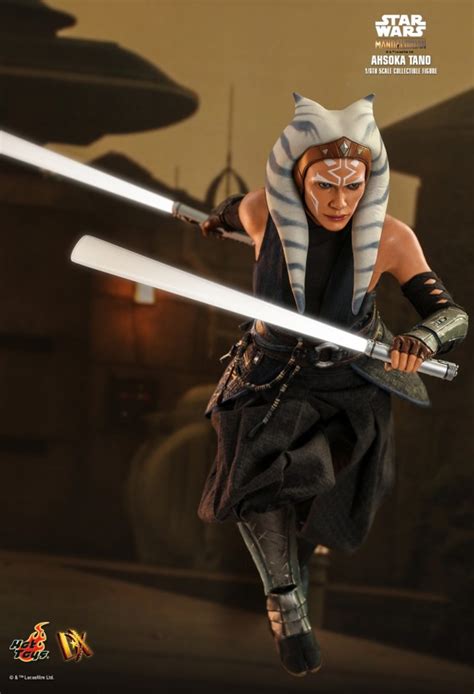 Ahsoka Tano Aus Der Disney Serie The Mandalorian Von Hot Toys Dx Movie Masterpiece Dx Reihe