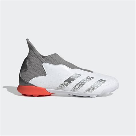 Adidas Predator Freak 3 Laceless Turf Soccer Shoes White Free Shipping With Adiclub Adidas Us