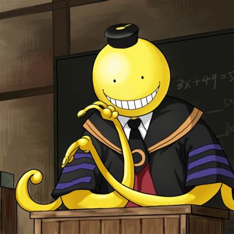 Download Koro Sensei Anime Assassination Classroom Pfp