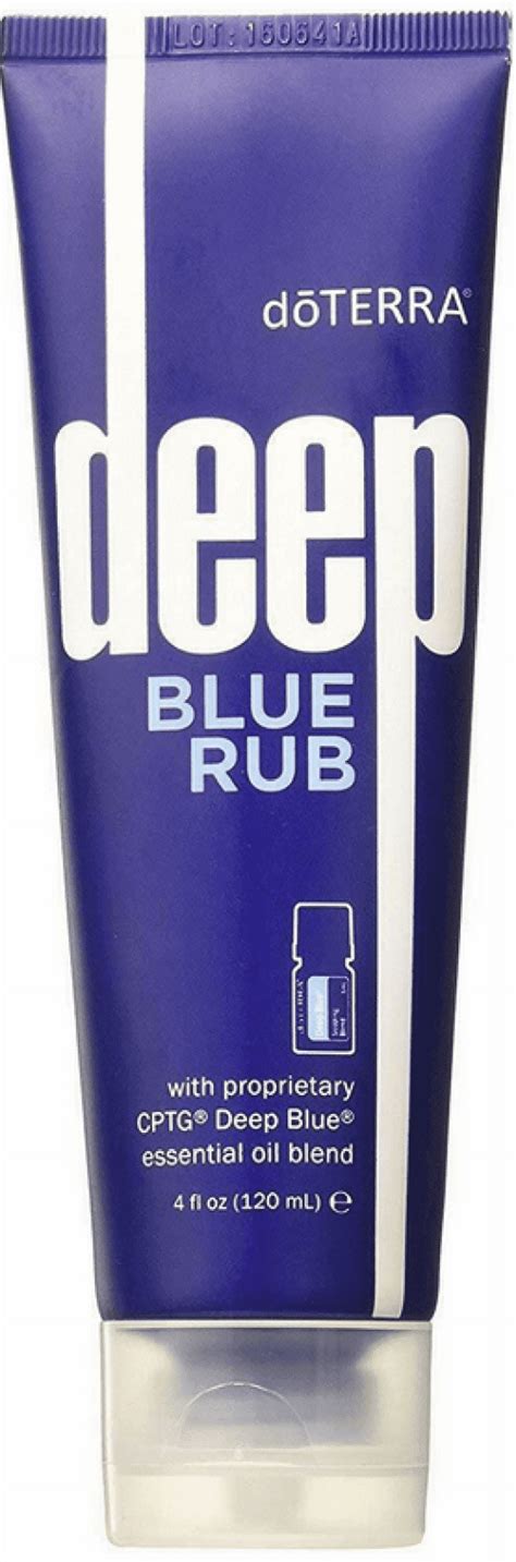 Doterra Deep Blue Rub 4oz