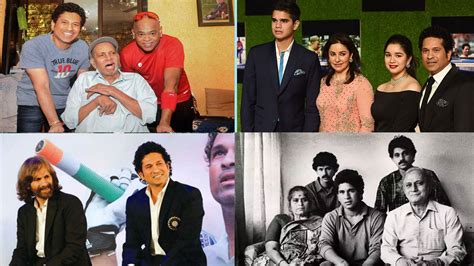 Sachin Tendulkar Birthday: Meet the people who matter in Sachin ...