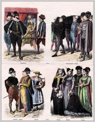 On The History Of Costumes The Munich Picture Gallery 1848 To 1898