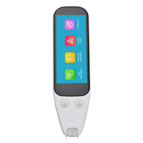 Portable Scan Translation Pen Exam Reader Voice Language Translator Device