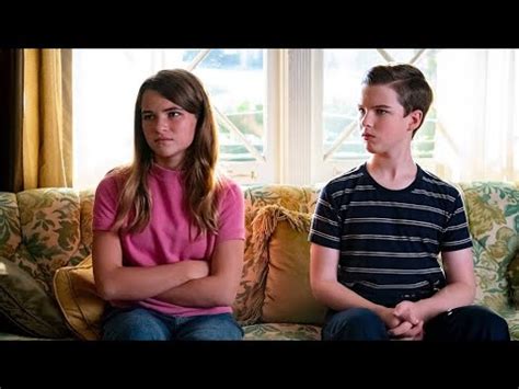 The Awkward Sex Education Talk Young Sheldon Youtube