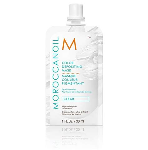 MOROCCANOIL Маска тонирующая CLEAR 30 мл - купить с доставкой по ...