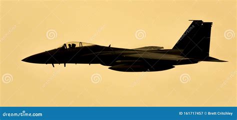 Fighter Jet Aircraft Isolated Silhouette Stock Image - Image of usaf ...