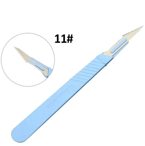 Disposable Scalpel Handle Surgical Scalpel Sterile Blades Stainless