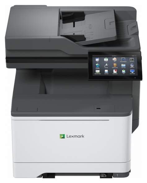 Erweiterungsfreudige A4 Farblaser Lexmark CX635adwe CX532adwe