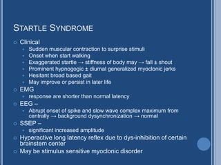 Myoclonus | PPT