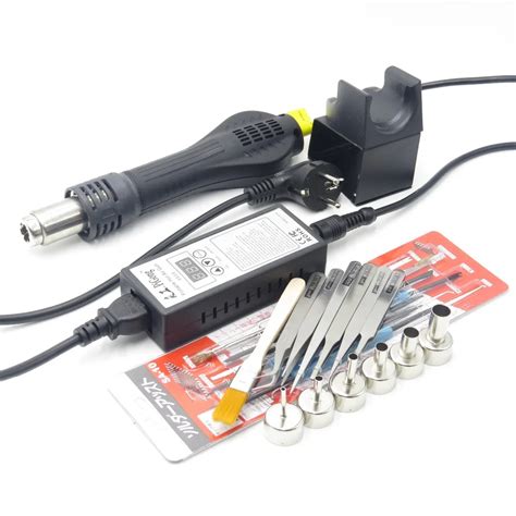 Aliexpress Buy High Quality V Portable BGA Rework Solder Station Hot Air Blower Heat