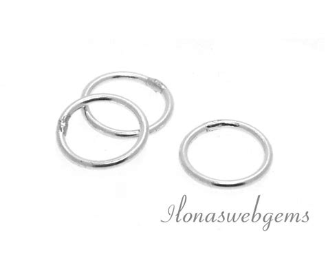 Silver Filled Oogje Gesloten Ca 5mm Ilona S Silver Gemstones