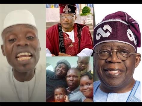 Oba Solomoni Laments As He Talks About Fuel Subsidy Tinubu YouTube