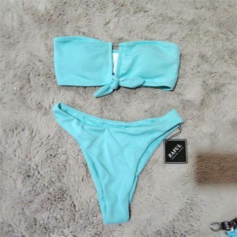 บกน bikini สมน เปนเกาะอกทรงว มฟองนำ ปายซาฟล มอ1 Lazada co th