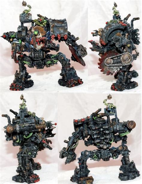 Mekadred Orks Painted Ork Meka Dred Gallery Dakkadakka