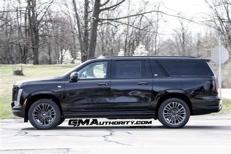 Cadillac Escalade Esv Sport Black Raven Gba Prototype Spy