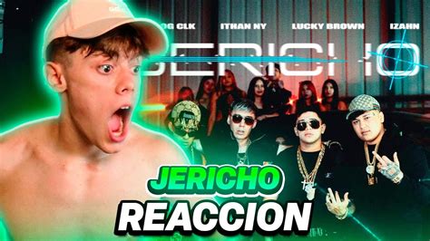 REACCIÓN A JERICHO NICKOOG CLK FT ITHAN NY LUCKY BROWN IZAHN