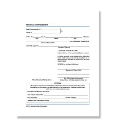 Certificates & Forms | Virginia | NNA