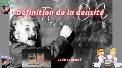 Cours Explication De La Densit Niveau E Youtube