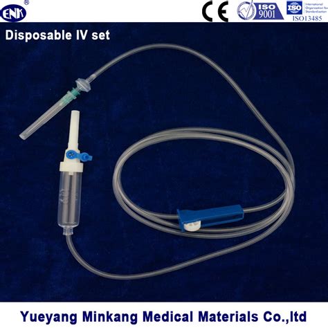 Disposable Iv Giving Set Enk Is 057 China Iv Giving Set And Iv Set