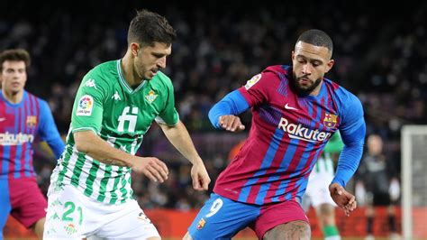 Betis Sewilla Fc Barcelona Na Ywo Kto Wygra Relacja I Wynik La