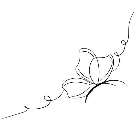 Butterfly Border Vector, Cute Butterfly, Butterfly Liner, Wings PNG and Vector with Transparent ...