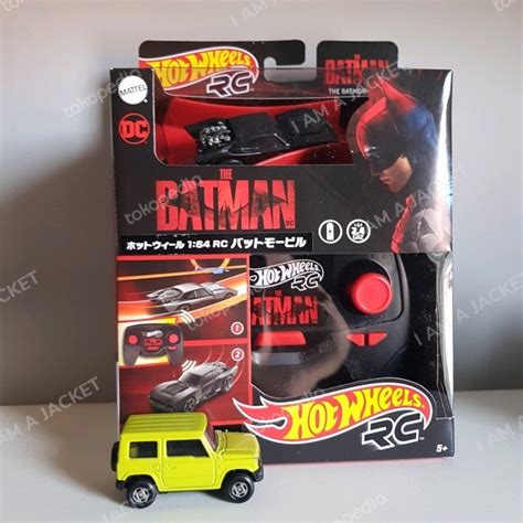 Jual Hot Wheels Rc Remote Control Batman The Batmobile Hotwheels Original Shopee Indonesia