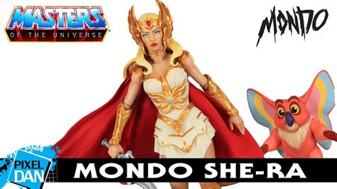 Mondo She Ra 16 Motu Figure Review Masters Of The Universe Youtube